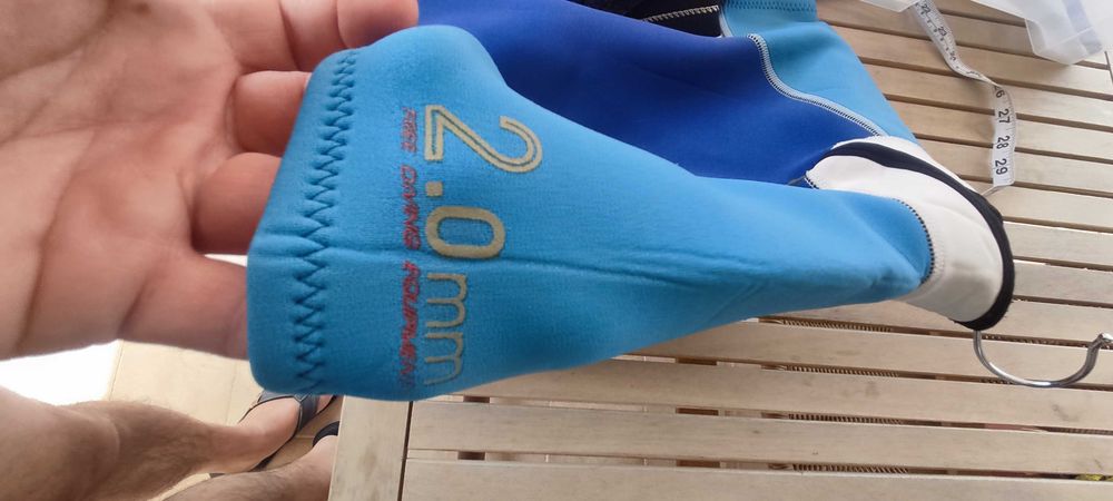 Fato de Surf / Bodyboard Decatlhon 2/2 para crianças até aos 10 Anos