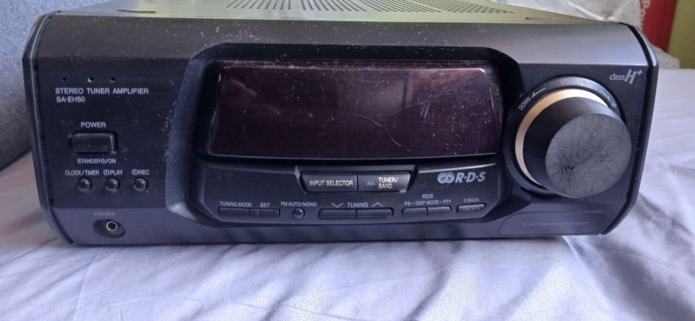 Front panel przedni amplitunera Technics