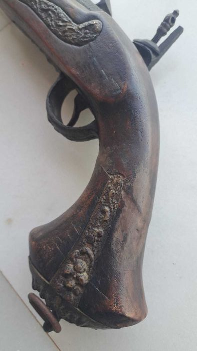 Trabuco antigo - peça de coleção. Em bom estado de conservação.