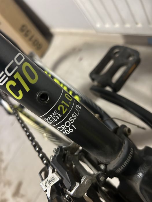 Rower cross miejski mtb Alpina Eco C10 21” gotowy do jazdy