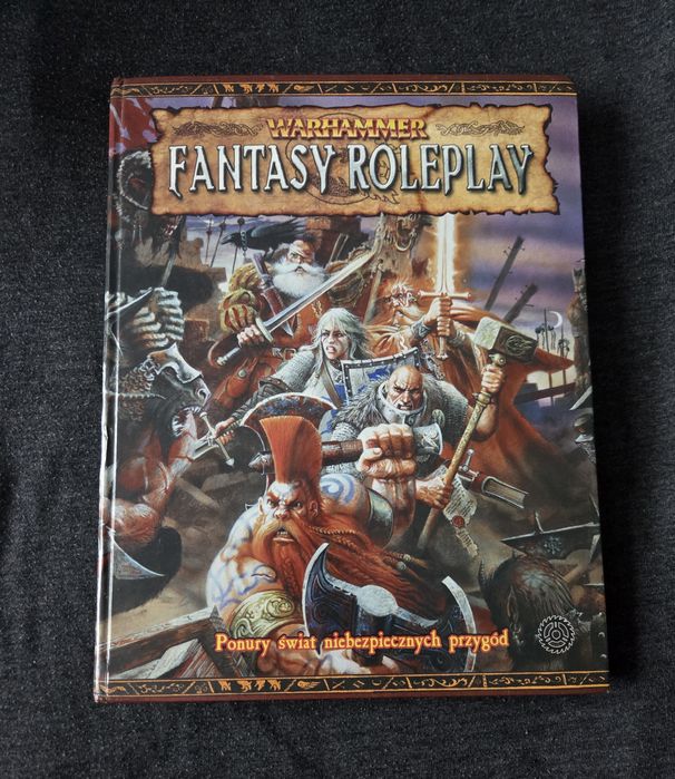 Warhammer Fantasy Roleplay Podręcznik główny