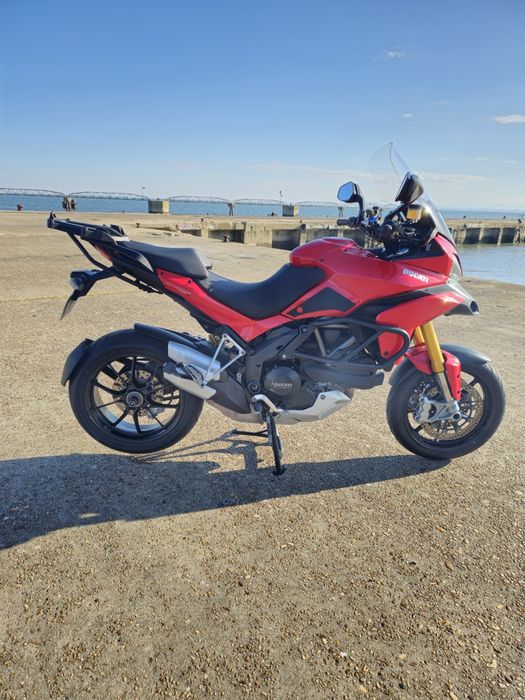 Ducati Multistrada 1200s Touring