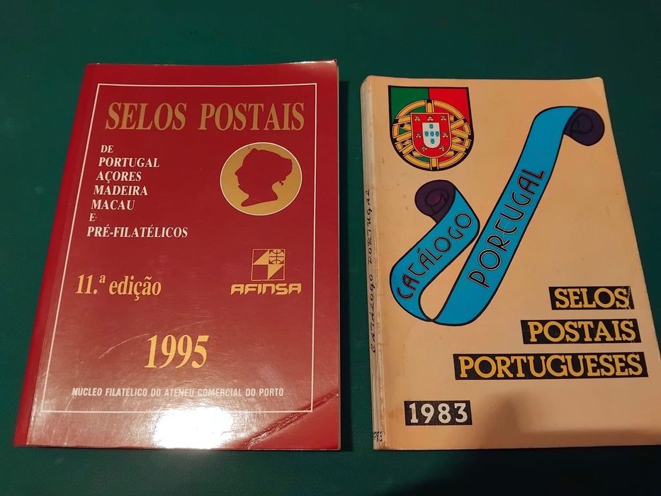 Lote de Catálogos de Selos