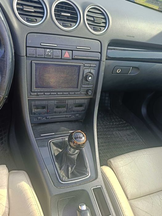 Audi A4 Cabrio 2,5 TDI