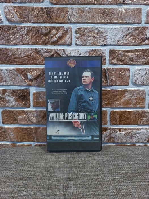 Kasety vhs wideo video. Wydział Pościgowy VHS.