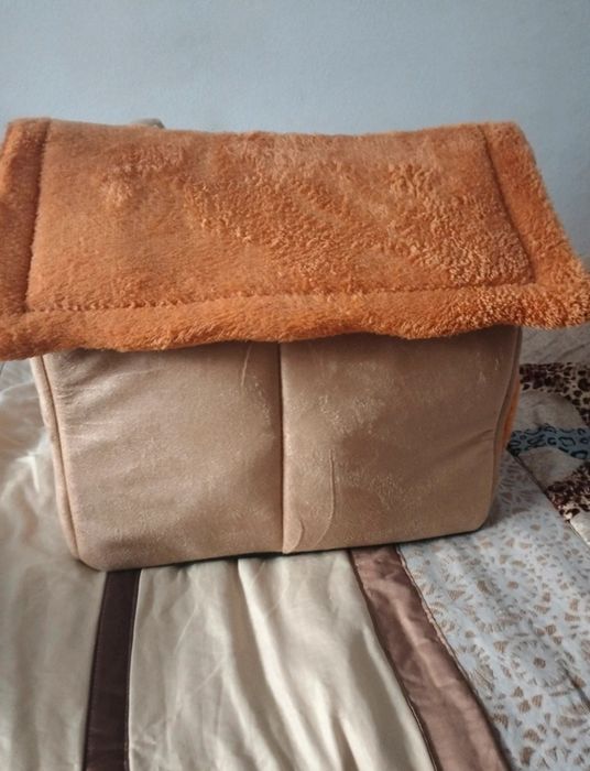 Cama fofa para gatos e cães pequenos