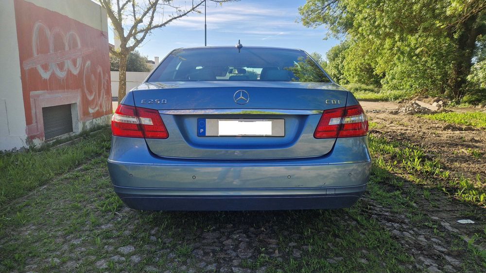 Mercedes E250cdi 204cvs Avantegard Bluefficiency 09/2009 Nacional 167000kms