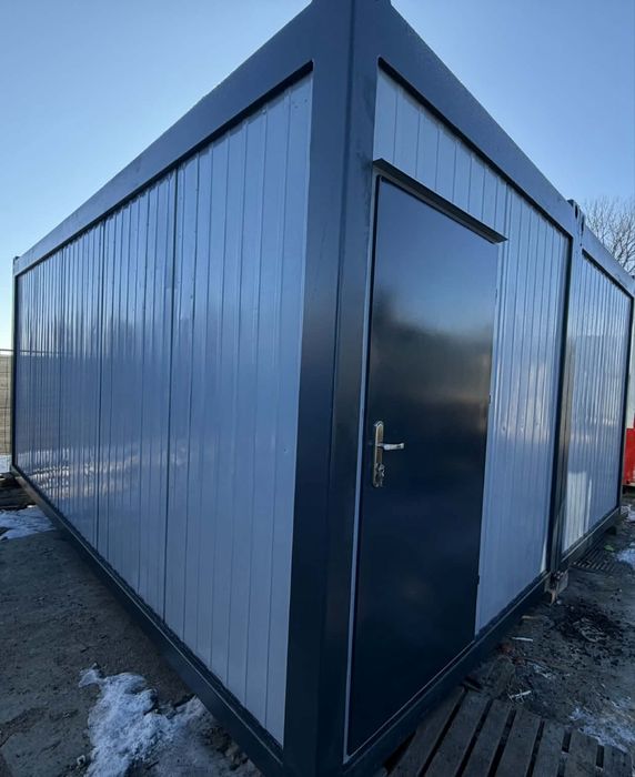 Kontener biuro budowa socjalny szatnia duet