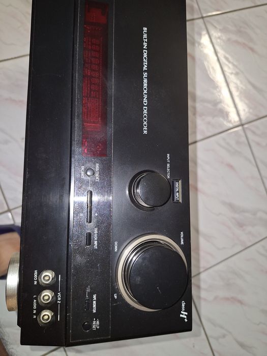 SA-HE75 kino domowe Panasonic OPT, czarne. Sprawne. Dolby.