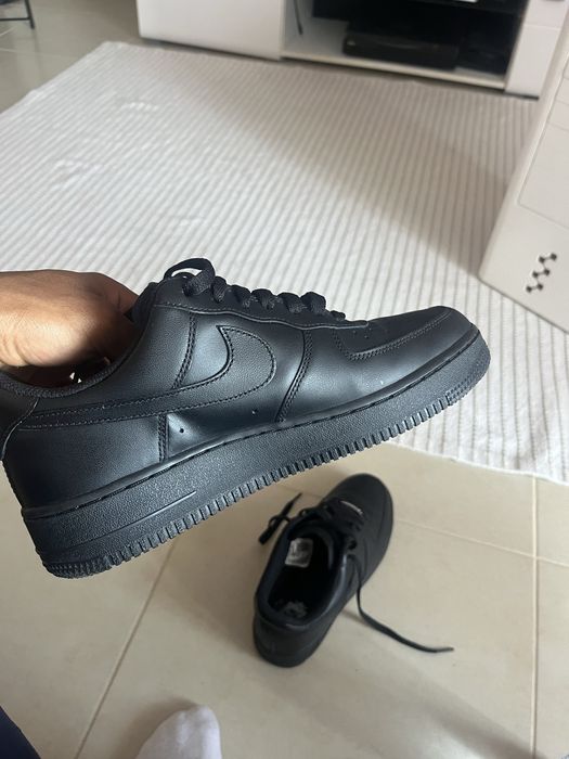Air force 1 black