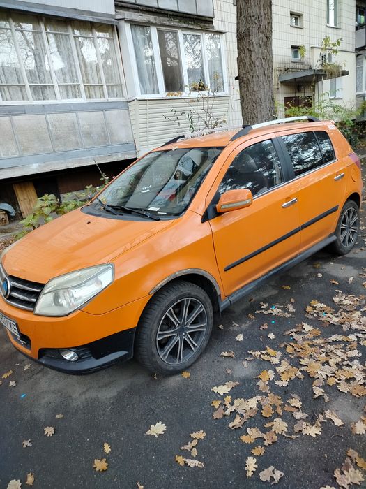 GEELY  MK CROSS 2012  року