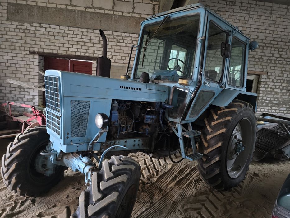 Мтз 82.1  орігінал 3 тис мотогодин Експортний  з Литви.