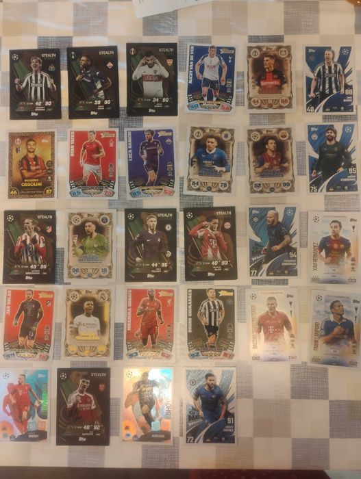 Karty piłkarskie Match Attax 2026
