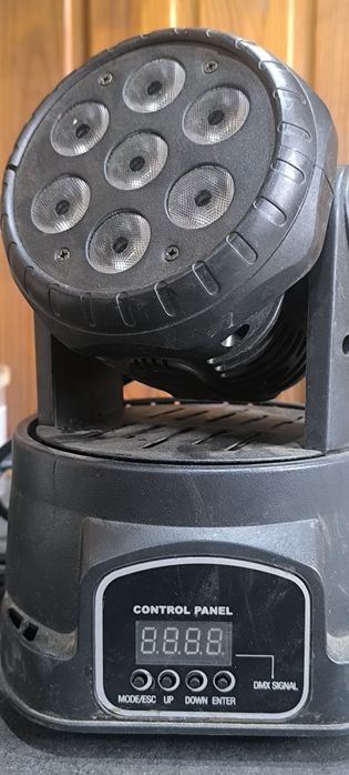 LED Голова STLS PL-14 7 * 10W