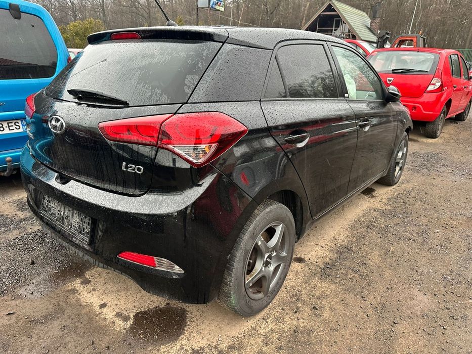 Hyundai I20 z Niemiec