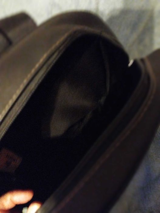 Mochila Lacoste preta