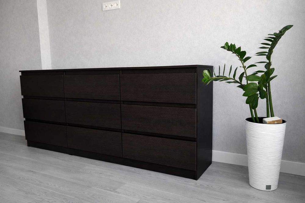 Великий комод на 9 шухляд 190х90х45см  комод большой 9 ящиков