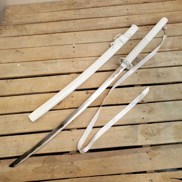 Katana de aço Rukia do anime Bleach