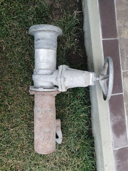 Задвижка алюмінєва 100мм