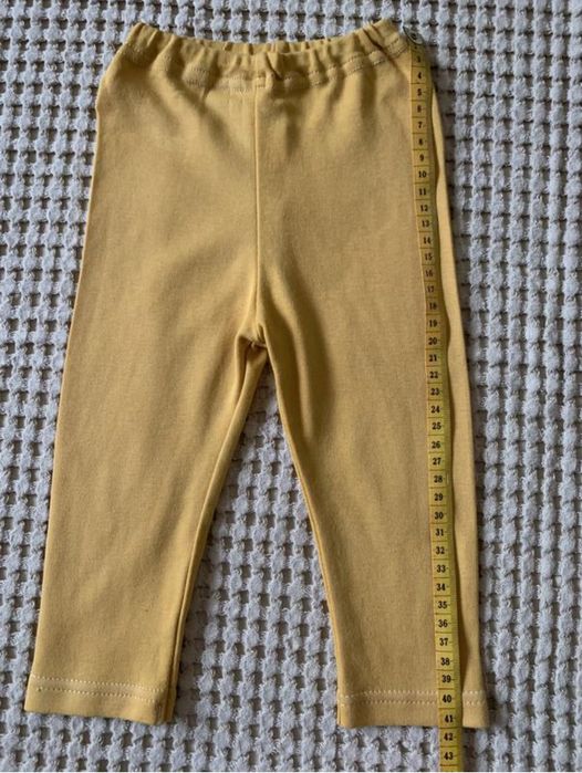 Комплект костюм для дівчинки жовтий