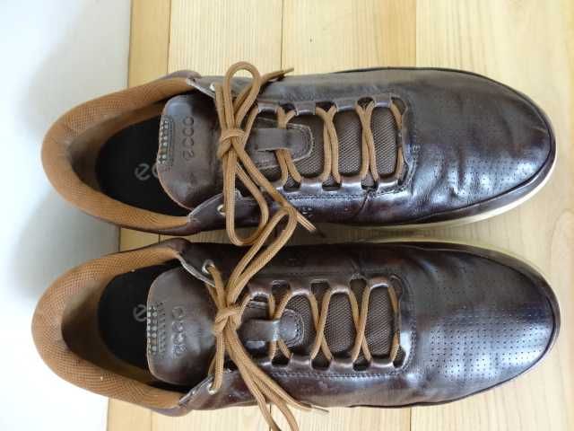 Buty ECCO COOL roz 45 GORE-TEX Surround Skóra YAK Półbuty
