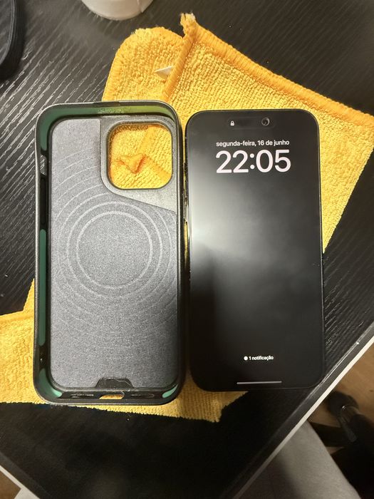 Iphone 14 pro max preto