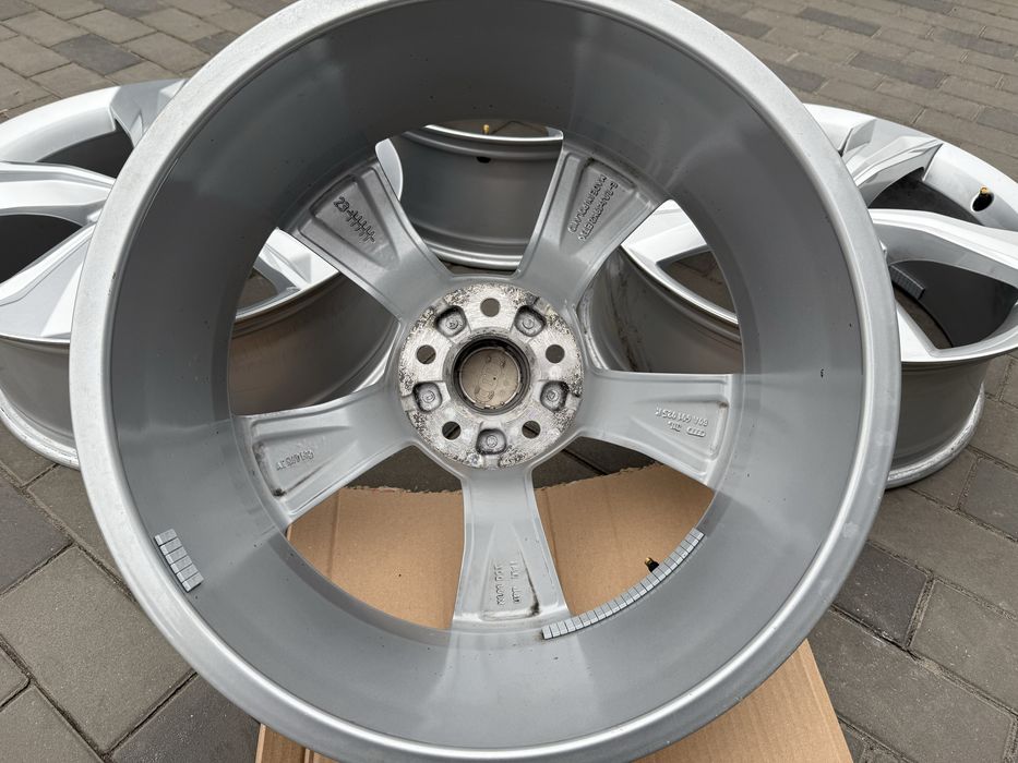 Оригінальні диски 2023 AUDI Q5 Q3 SQ5 R19 5x112 ET34 7J цо66.6