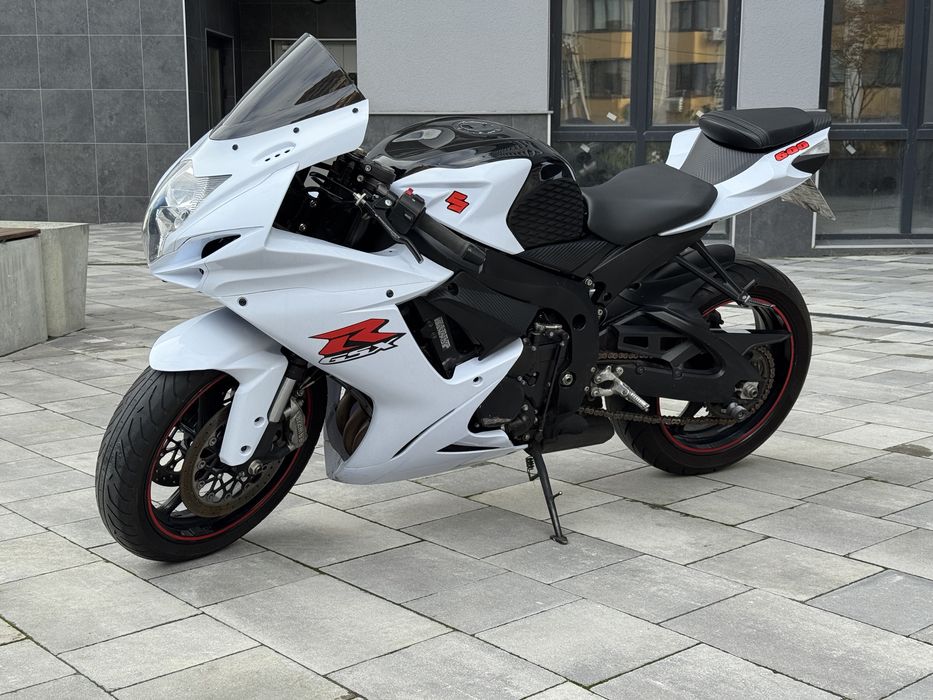 Suzuki GSX R600 2016