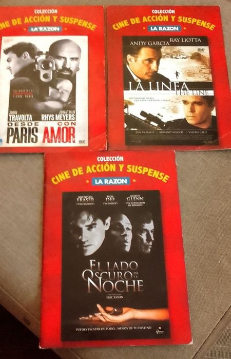 Cine de Acción y Suspense