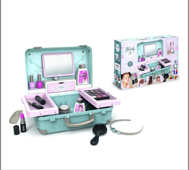 Набір маленького візажиста Smoby My Beauty Case