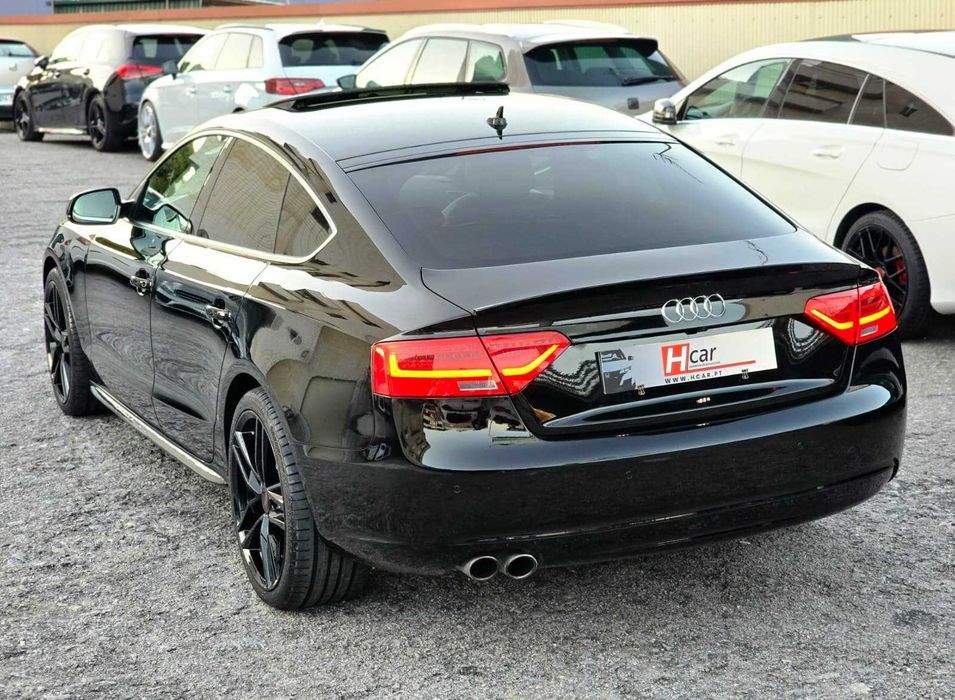AUDI A5 SPORTBACK S LINE PLUS 2.0TDI 177CV S-TRONIC "FULL EXTRAS"