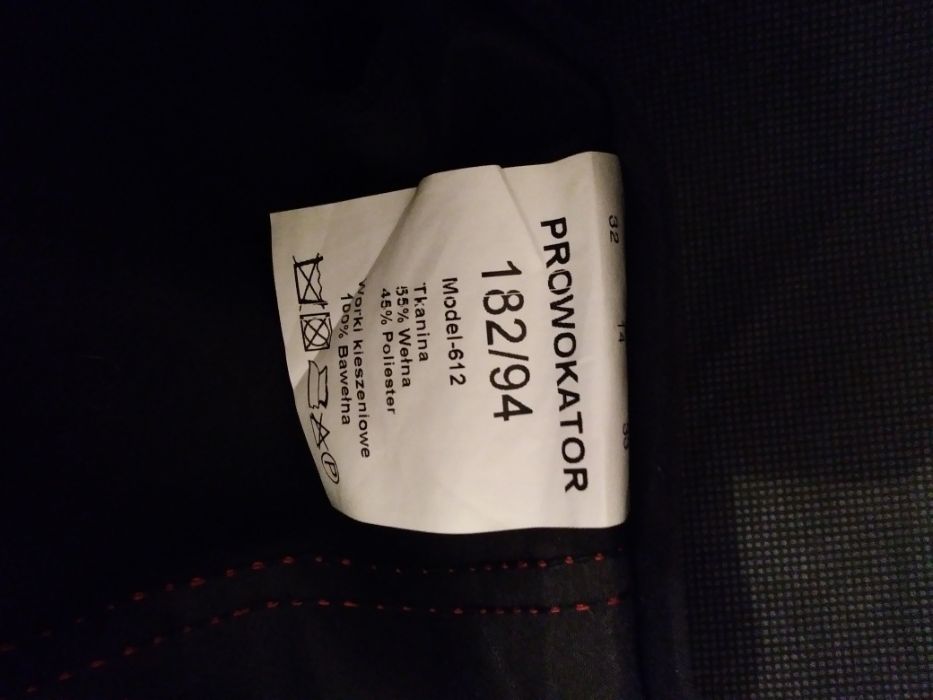 Sprzedam Garnitur PROWOKATOR czarny