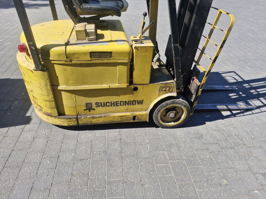Wózek widłowy Suchedniów