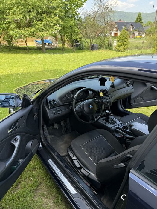 BMW E46 Coupe 3.0 benzyna