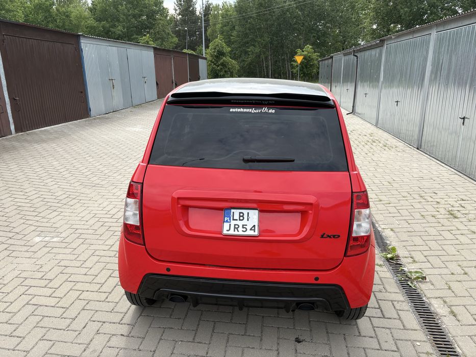 Ligier IXO microcar