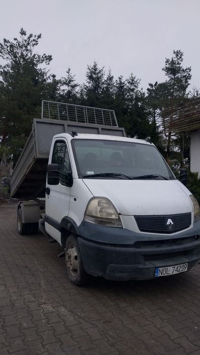 Renault mascott 3.0 wywrotka blizniak 3,5 dmc