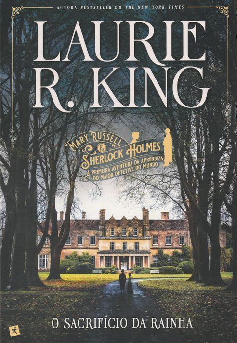 Livro O Sacrifício da Rainha de Laurie R. King [Portes Grátis]