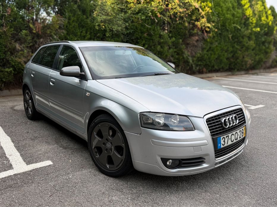 Audi a3 sportback 2.0 tdi (Nacional)