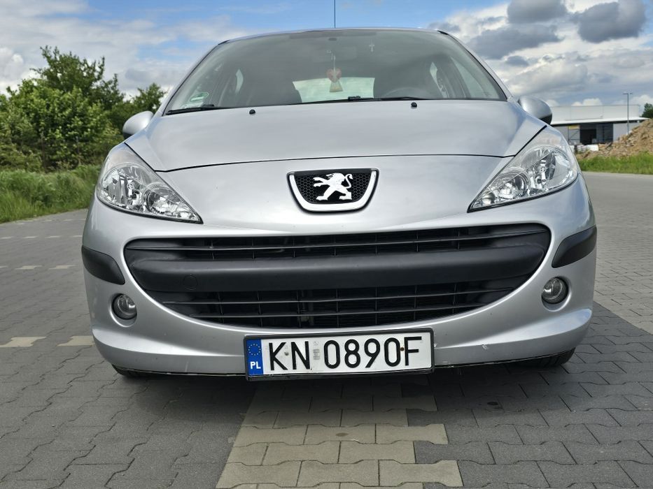 Peugeot 207 2009 LPG+benzyna