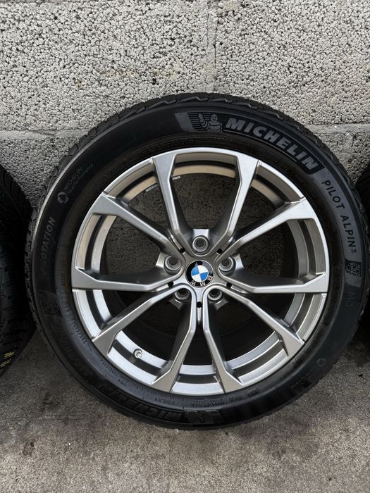 Oryginalne Koła Zimowe R17 5x112 BMW G20 G21 Opony 225/50/17 2022r.
