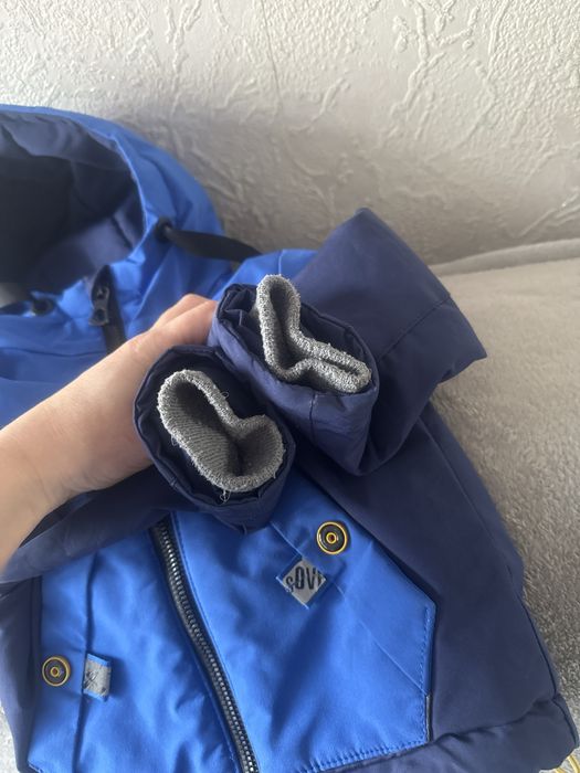 Куртка на хлопчика