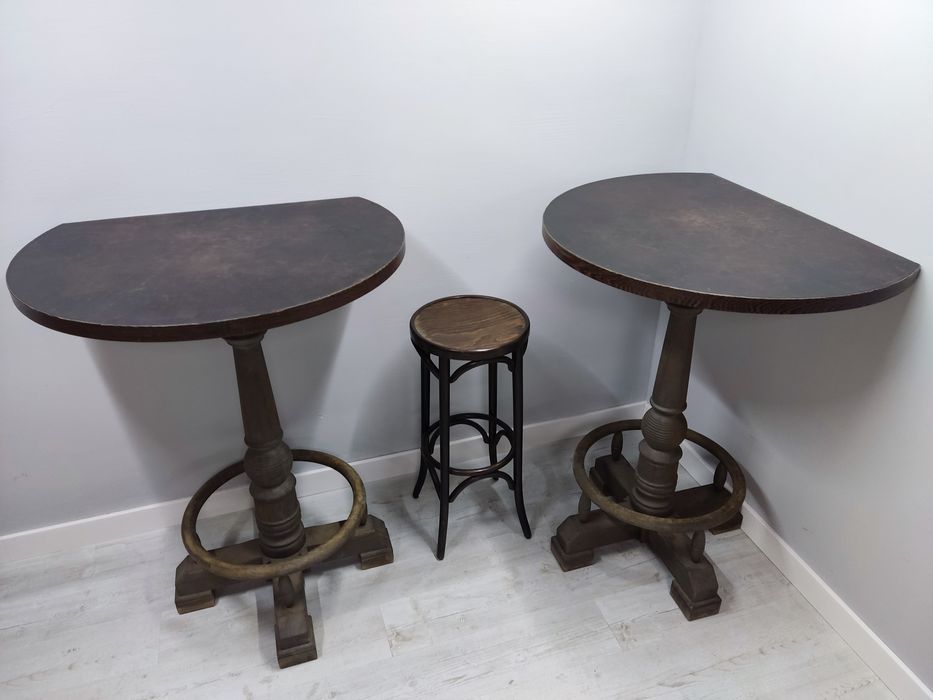 Stół Barowy Amsterdam drewniany