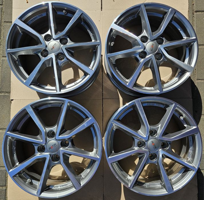 Alu felgi 4x108 16" Peugeot Opel Corsa F