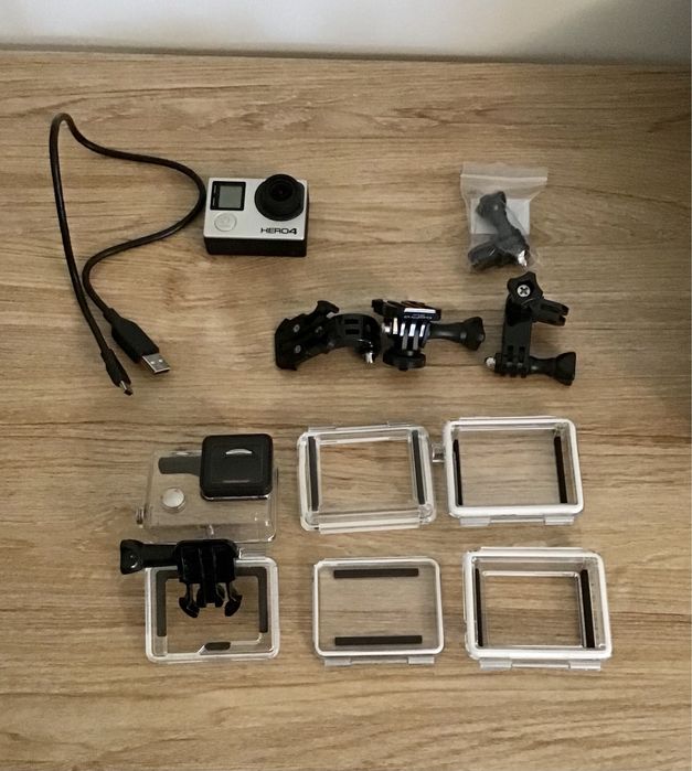 GoPro hero4 e acessorios