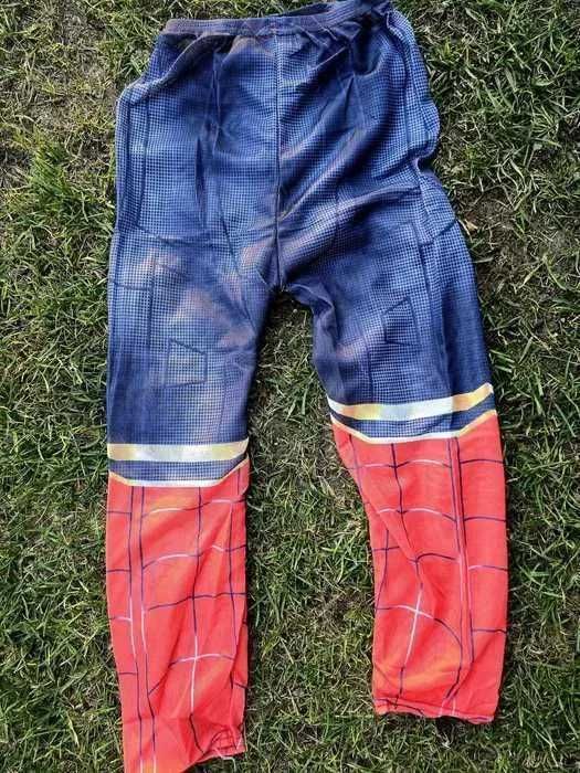 Iron Spider-Man strój przebranie dla dzieci rozm S nowy