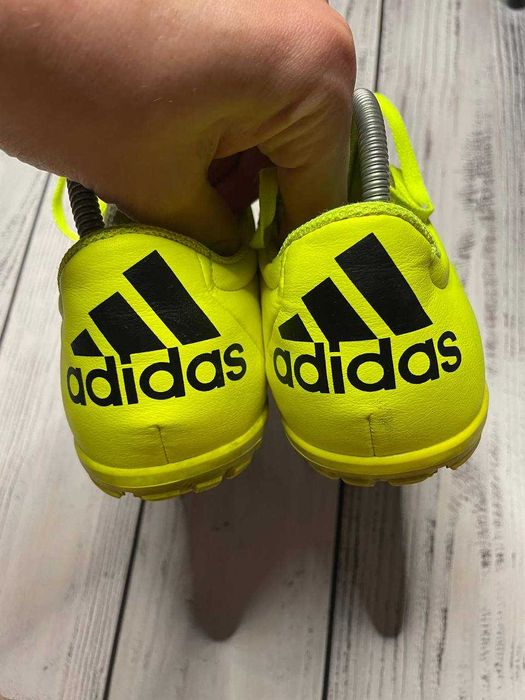 Сороконожки кожаные Adidas x15.3 TF