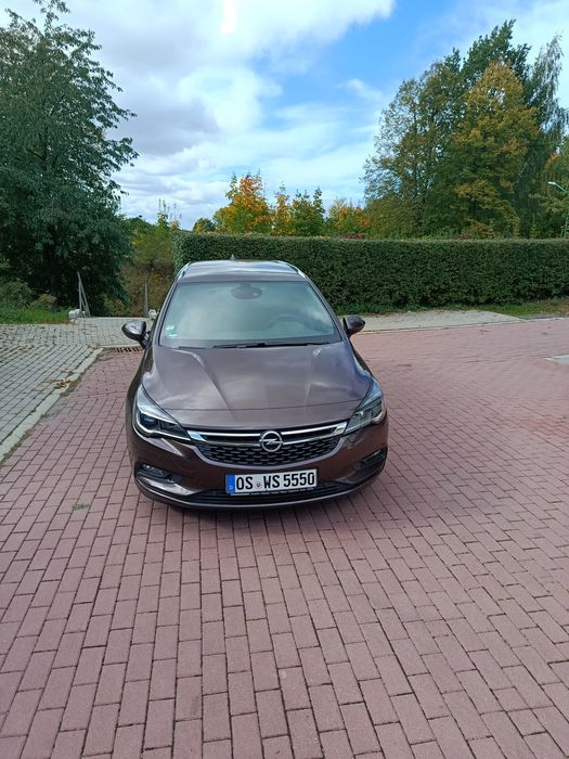 Opel Astra K 1.4 turbo benzyna