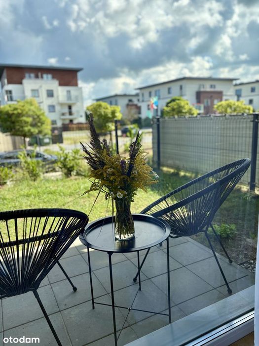 Gdańsk NOWA Kawalerka 29m² z OGRÓDKIEM - wysoki parter.