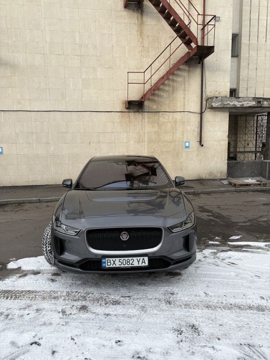 Електроавтомобіль Ягуар I-PACE SE