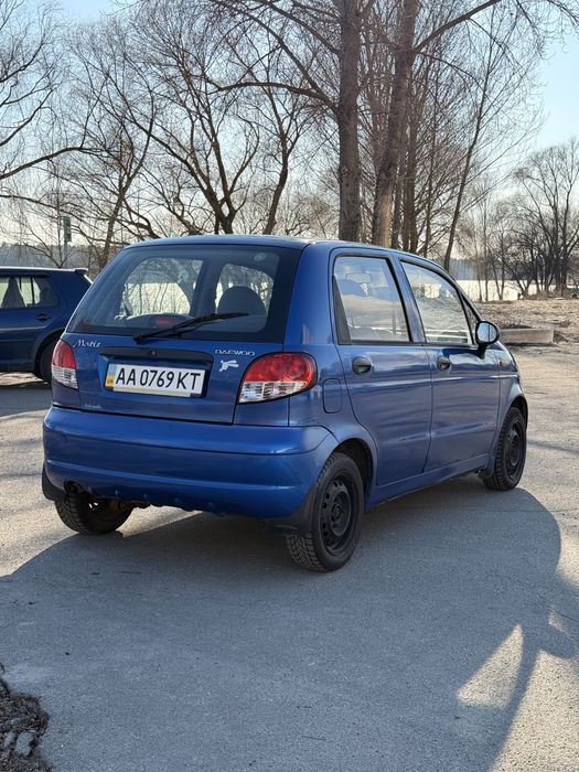 Daewoo Matiz 2010 автомат